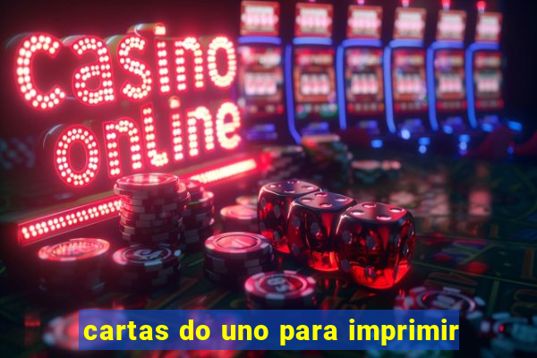 cartas do uno para imprimir